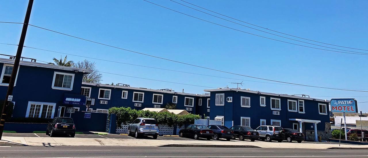 Patio Motel, Los Angeles - Lax Gardena Εξωτερικό φωτογραφία