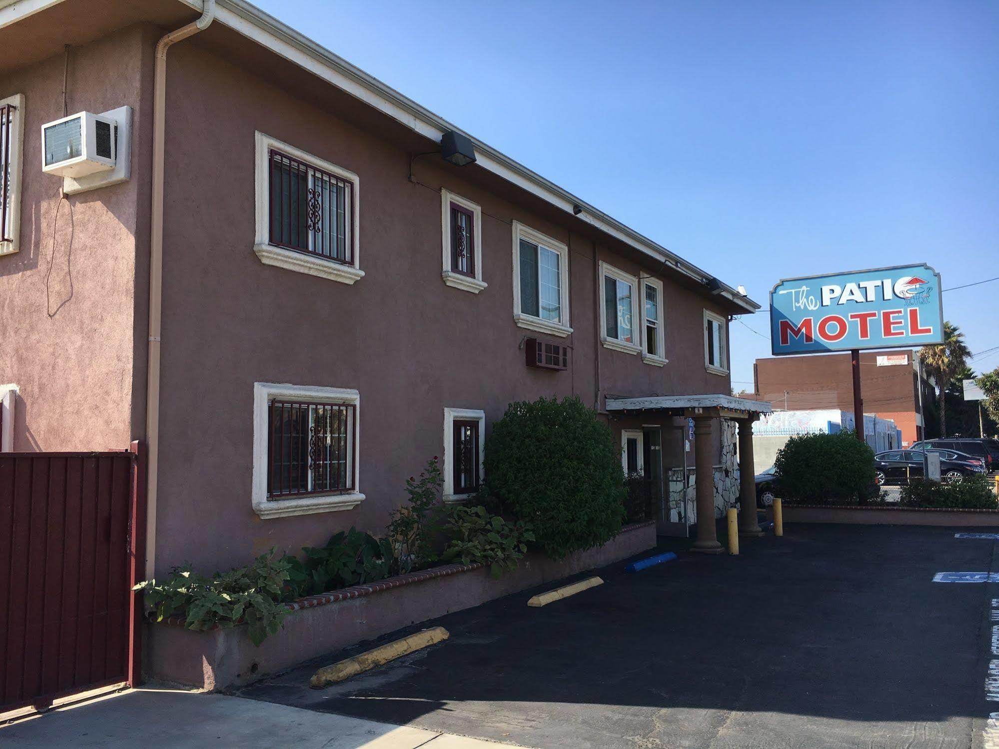 Patio Motel, Los Angeles - Lax Gardena Εξωτερικό φωτογραφία